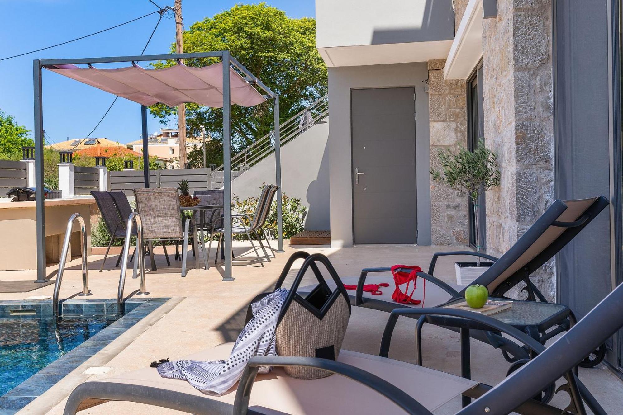 Argeno Suites Lefkada Eksteriør billede